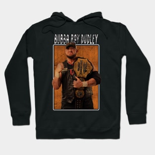 Vintage Wwe Bubba Ray Dudley Hoodie